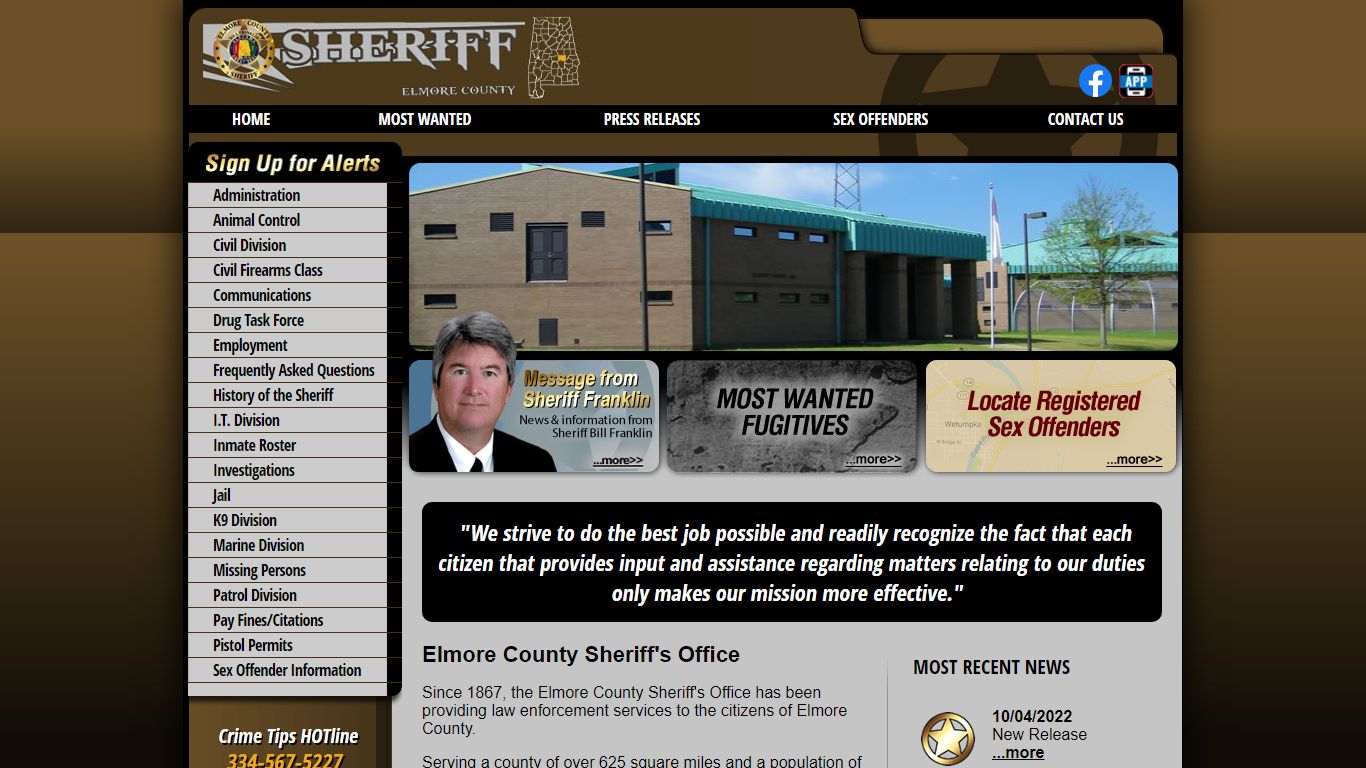 Page 4 Current Inmates - Elmore County AL Sheriff's Office